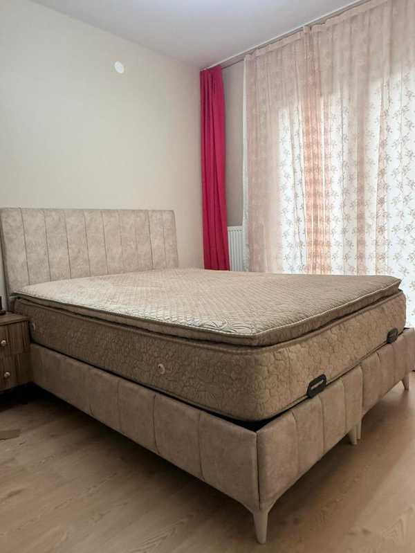 Cift Kisilik Sunta Takim Tavsan Tuyu Pedli Yatak Model 2