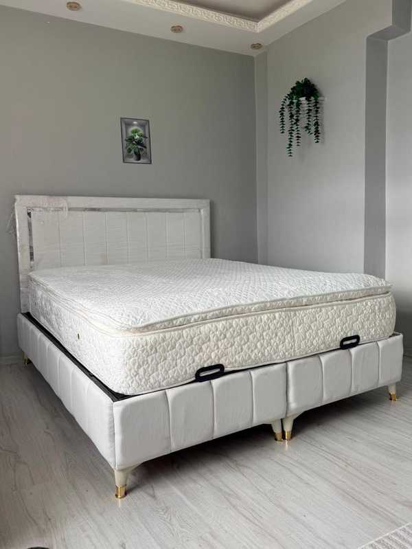 Cift Kisilik Sunta Takim Tavsan Tuyu Pedli Yatak Model 3