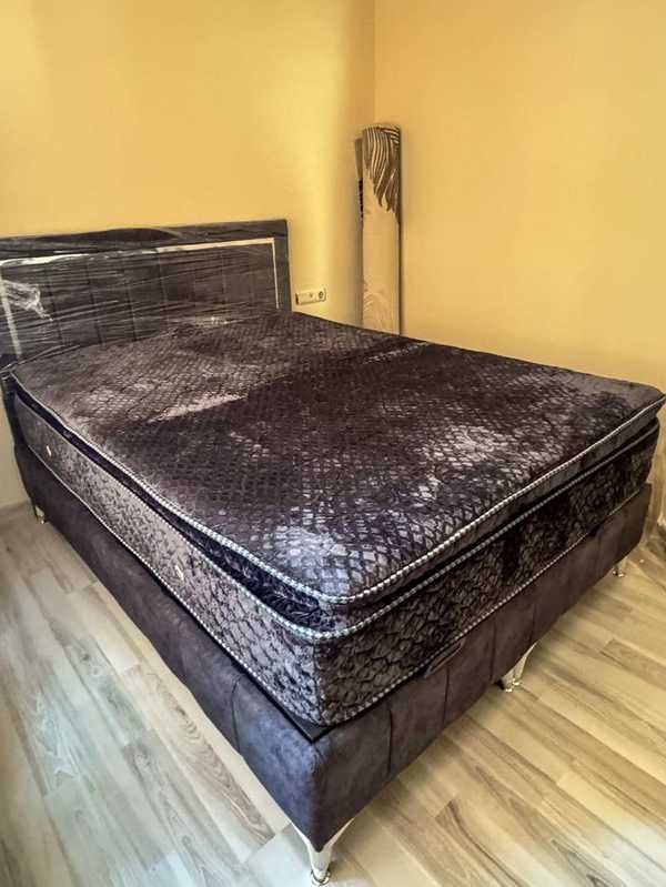 Cift Kisilik Sunta Takim Tavsan Tuyu Pedli Yatak Model 4