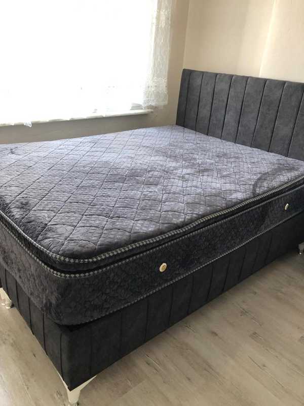 Cift Kisilik Sunta Takim Tavsan Tuyu Pedli Yatak Model 5
