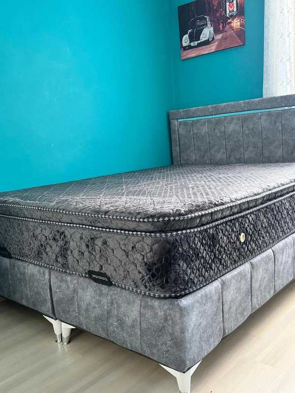 Cift Kisilik Sunta Takim Tavsan Tuyu Pedli Yatak Model 6