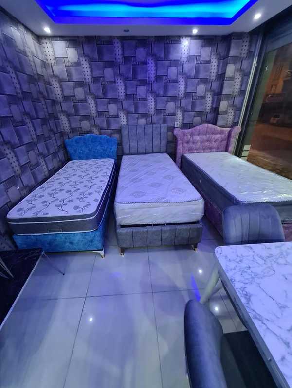 Tek Kisilik Suntalem Takim Kelebek Pedli Yatak Model 4