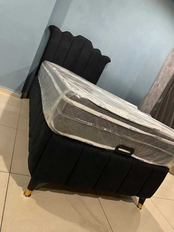 Tek Kisilik Celik Kasa Normal Yatak Model A - 1