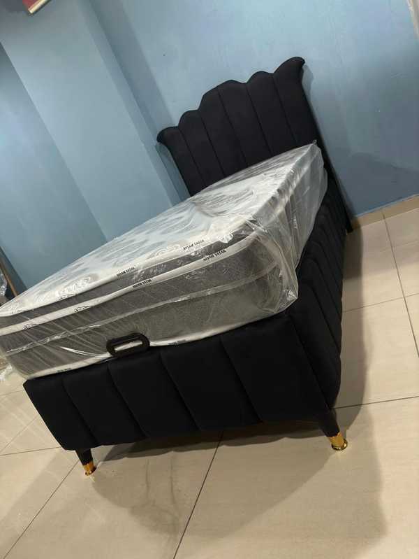 Tek Kisilik Celik Kasa Normal Yatak Model A - 2
