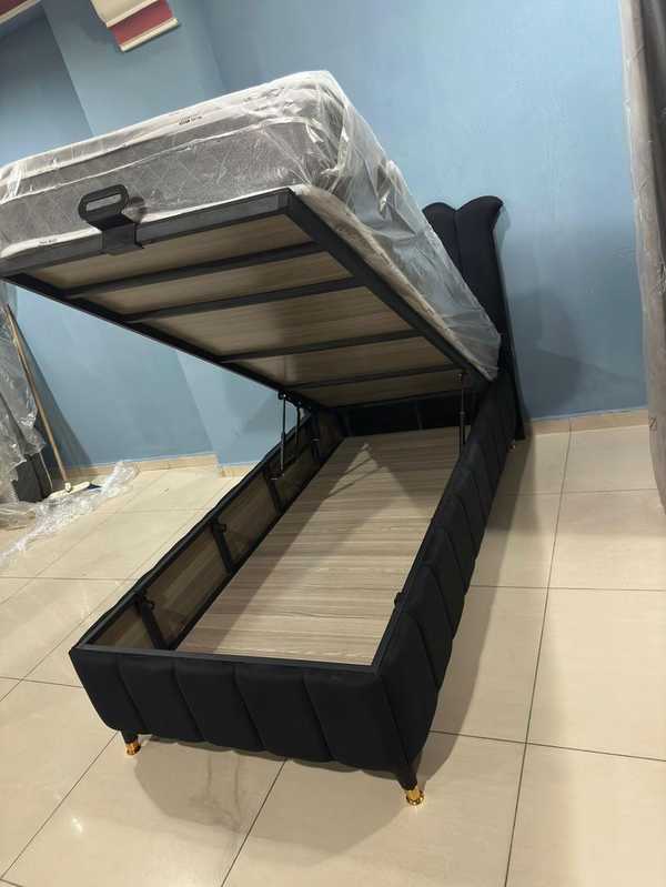 Tek Kisilik Celik Kasa Normal Yatak Model A - 3